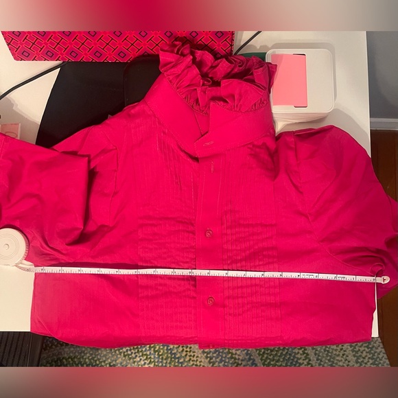 SHOP KMJ - Bontina TUX Hot Pink ~ Ruffle - Size S - Picture 7 of 8